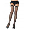Leg Avenue - Bas En Nylon Noir